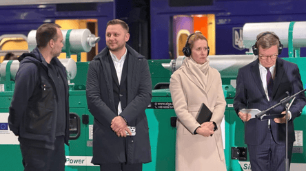 Укрзалізниця отримала велику партію енергообладнання від ЄС - 285x160