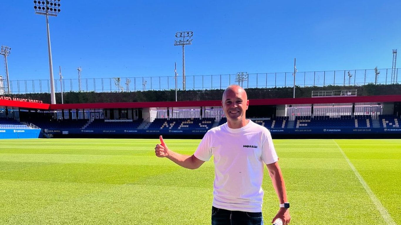 Андрес Іньєста