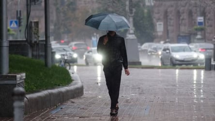 Гідрометцентр попередив, в яких областях України будуть сьогодні дощі - 290x160