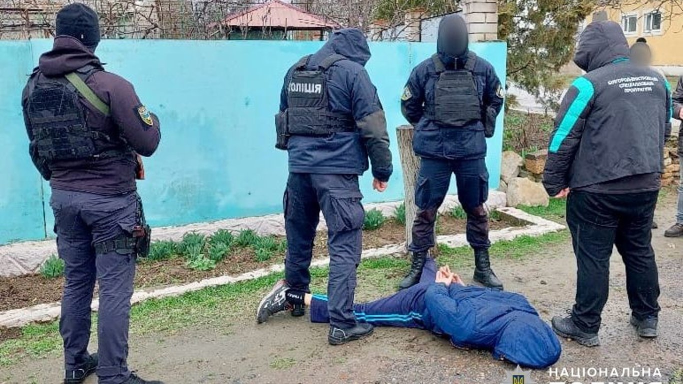 Продав гранати невідомому — на Одещині викрили чергову схему збуту боєприпасів