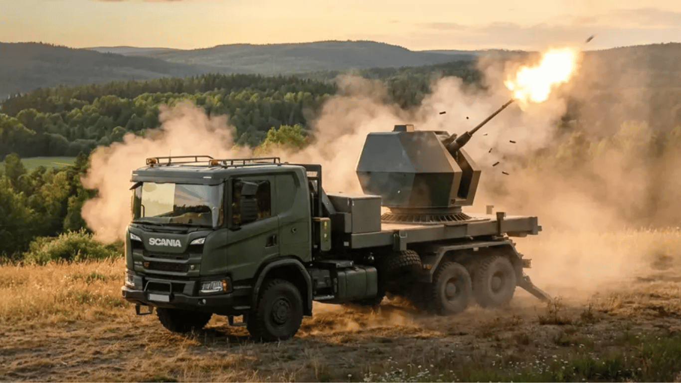 Швеция передаст Украине современные системы ПВО Tridon Mk2