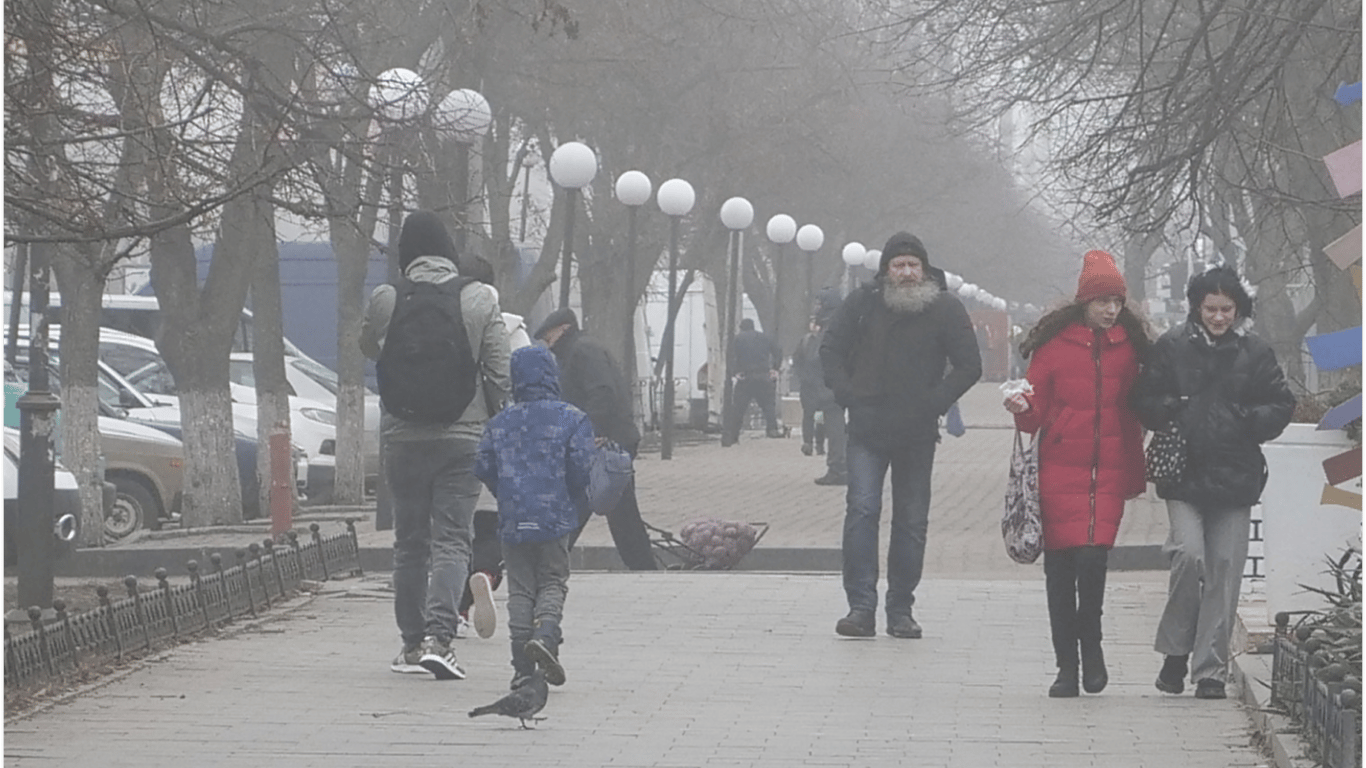 Прогноз погоды в Украине на завтра 3 декабря от Укргидрометцентра