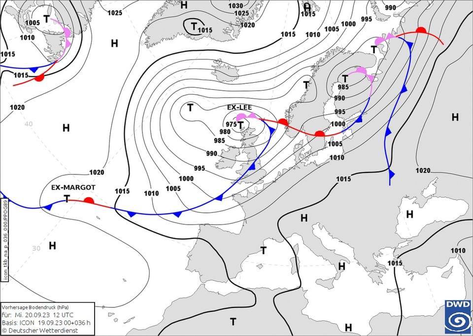 погода в Україні 20 вересня