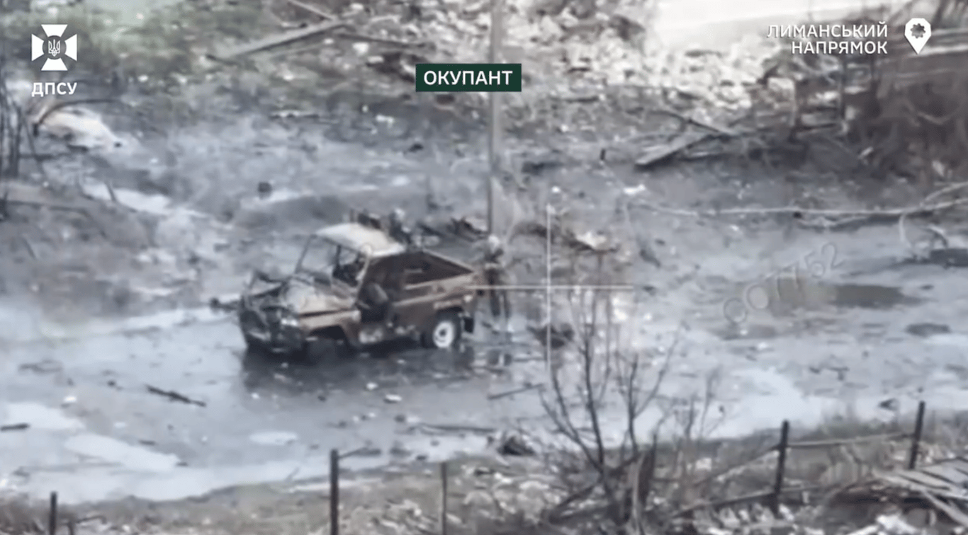 Знищення російських штурмовиків