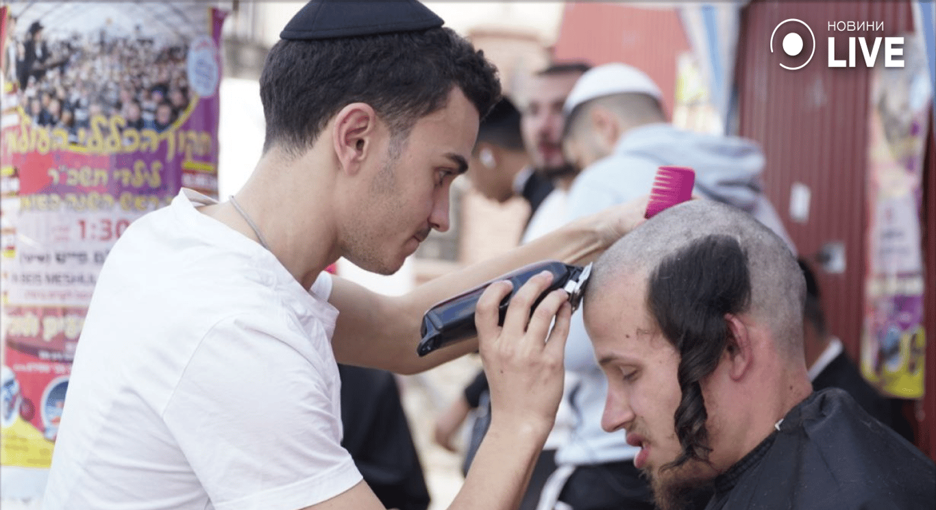 Barber shop for Hasidim