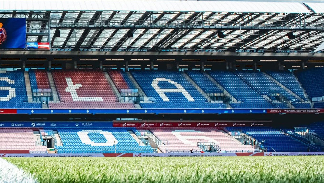 Стадион в Кракове