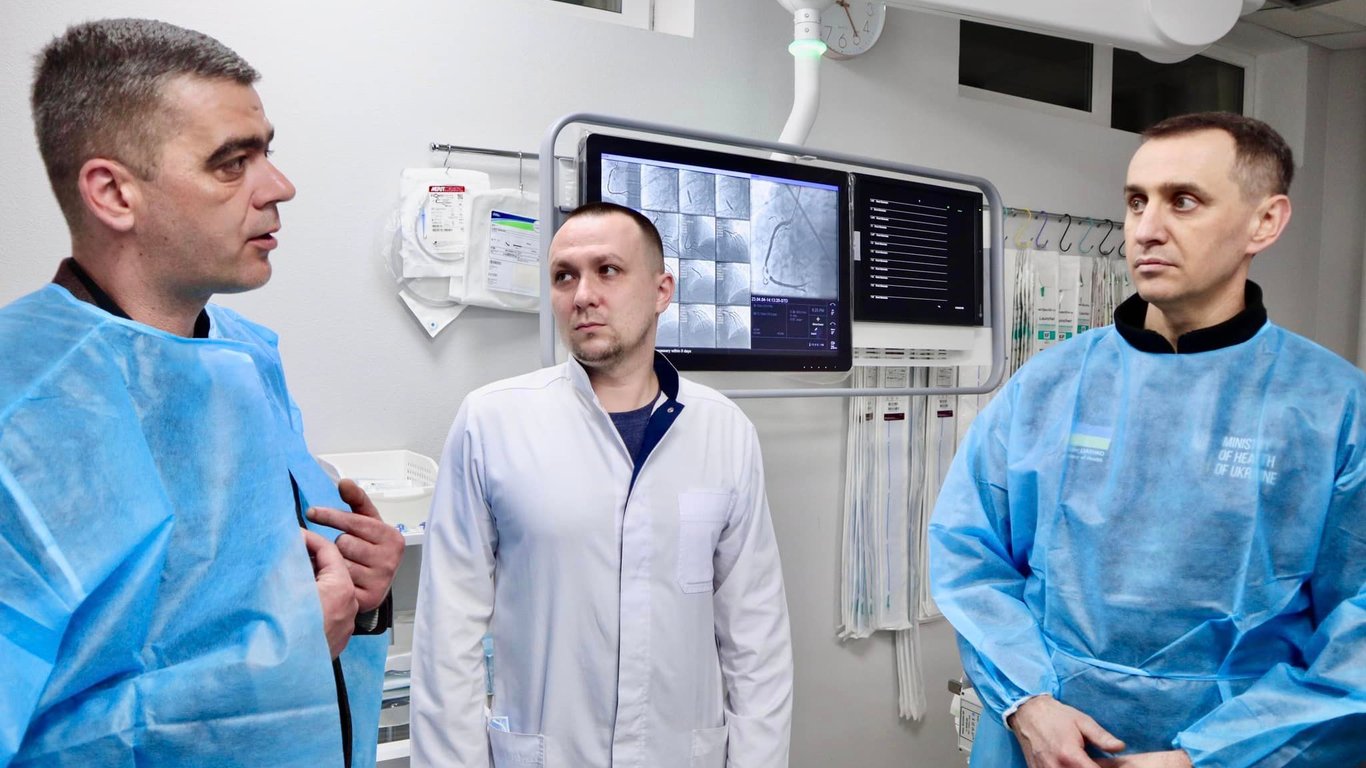 Запуск нового ангіографа на Одещині: як це допоможе пацієнтам із серцево-судинними захворюваннями
