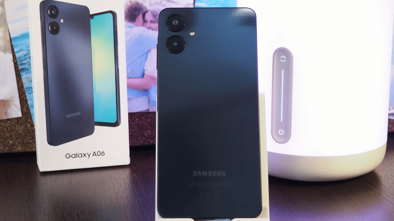 Samsung Galaxy A06 — сколько стоит самый бюджетный смартфон в 2024 году