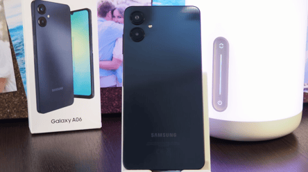 Найбюджетніший смартфон від Samsung — скільки коштує Galaxy A06 - 285x160