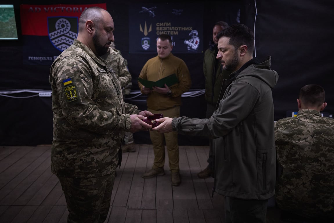 Зеленський на Донеччині