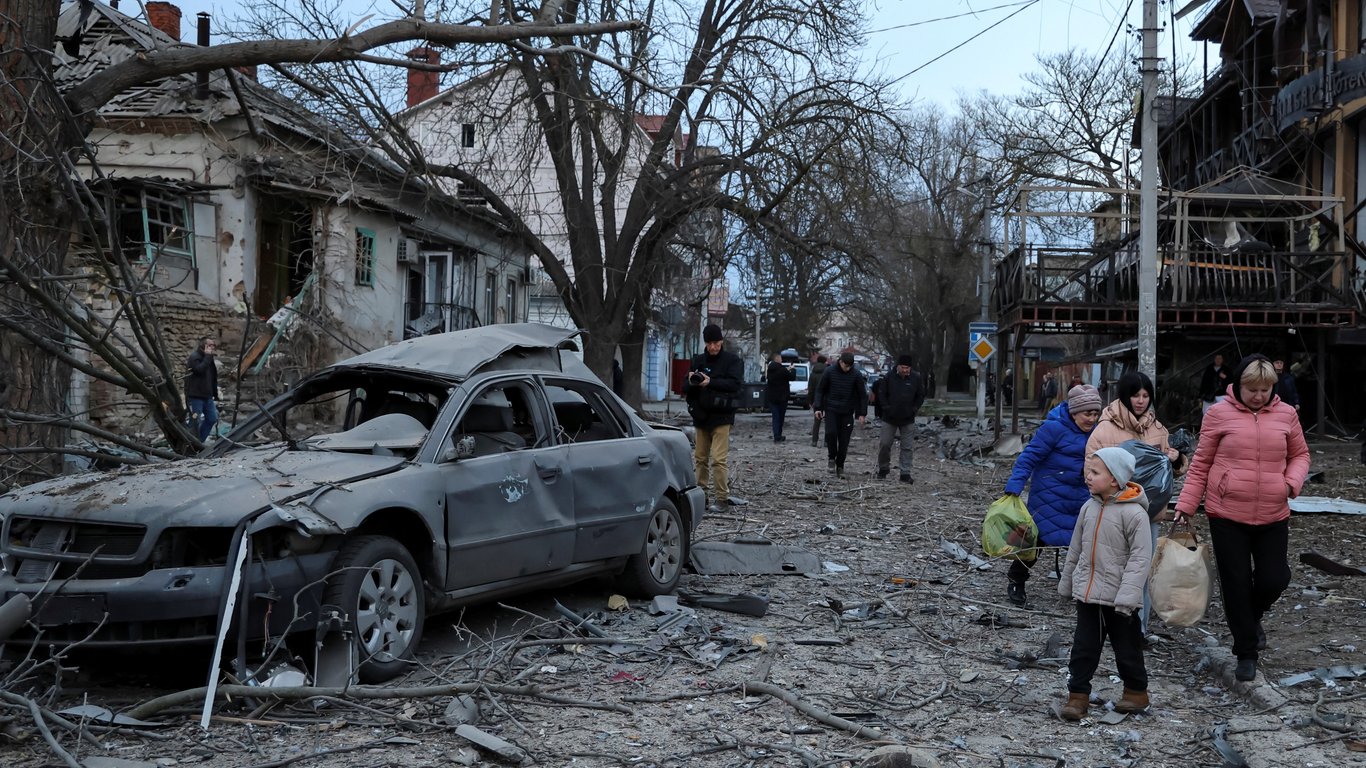 Евакуація з Херсону — подробиці