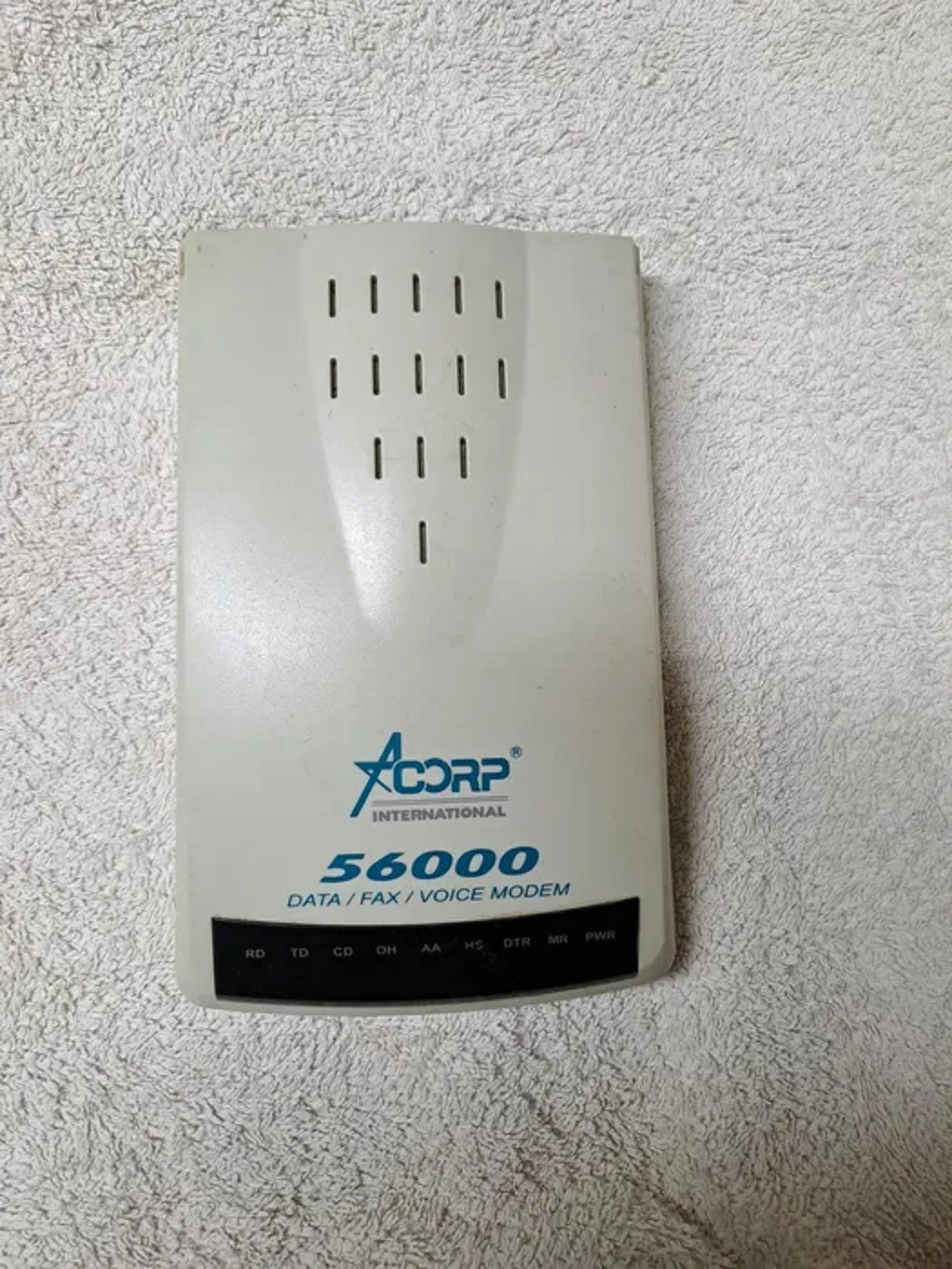Телефонный модем Acorp 56000