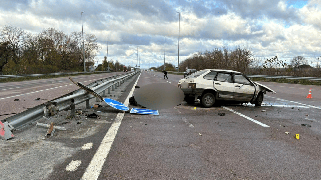 Смертельне ДТП на Рівненщині 4 листопада — подробиці аварії