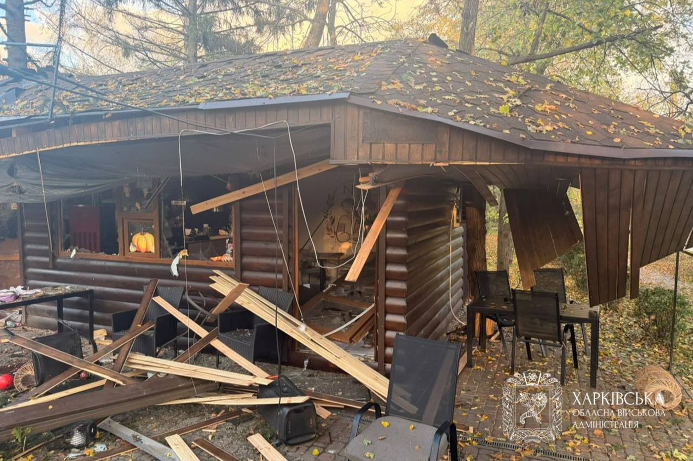 Обстріл Харківщини