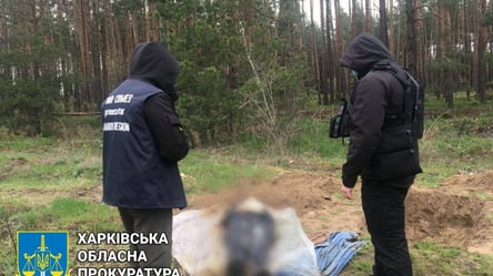 В Харьковской области эксгумировали тело очередной жертвы вооруженной агрессии РФ - 285x160