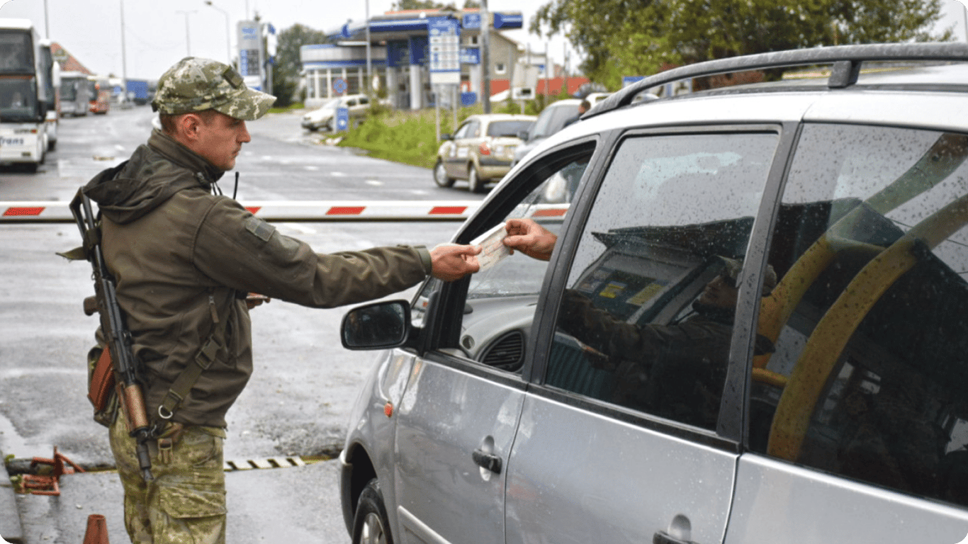 Ситуация на дорогах при въезде в Киев сегодня