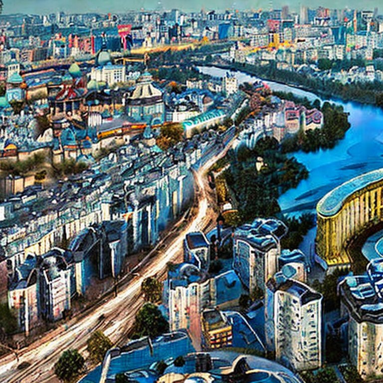 Як ШІ бачить Київ у майбутньому на День архітектури України