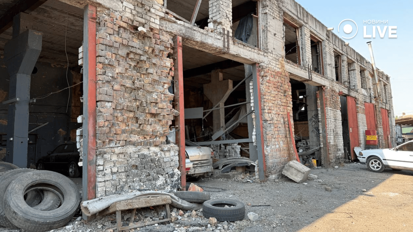 Нічна атака на Одесу — бзе жертви не обійшлося - фото 8