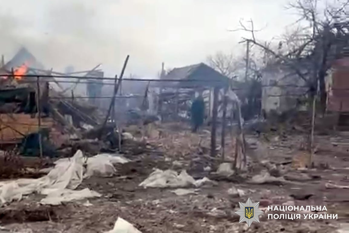 Атака РФ на Донеччину 2 лютого