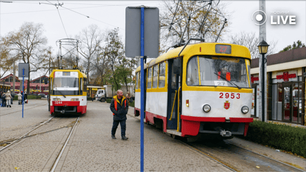 Наслідки нічної атаки — в Одесі низка трамваїв змінила маршрути - 285x160
