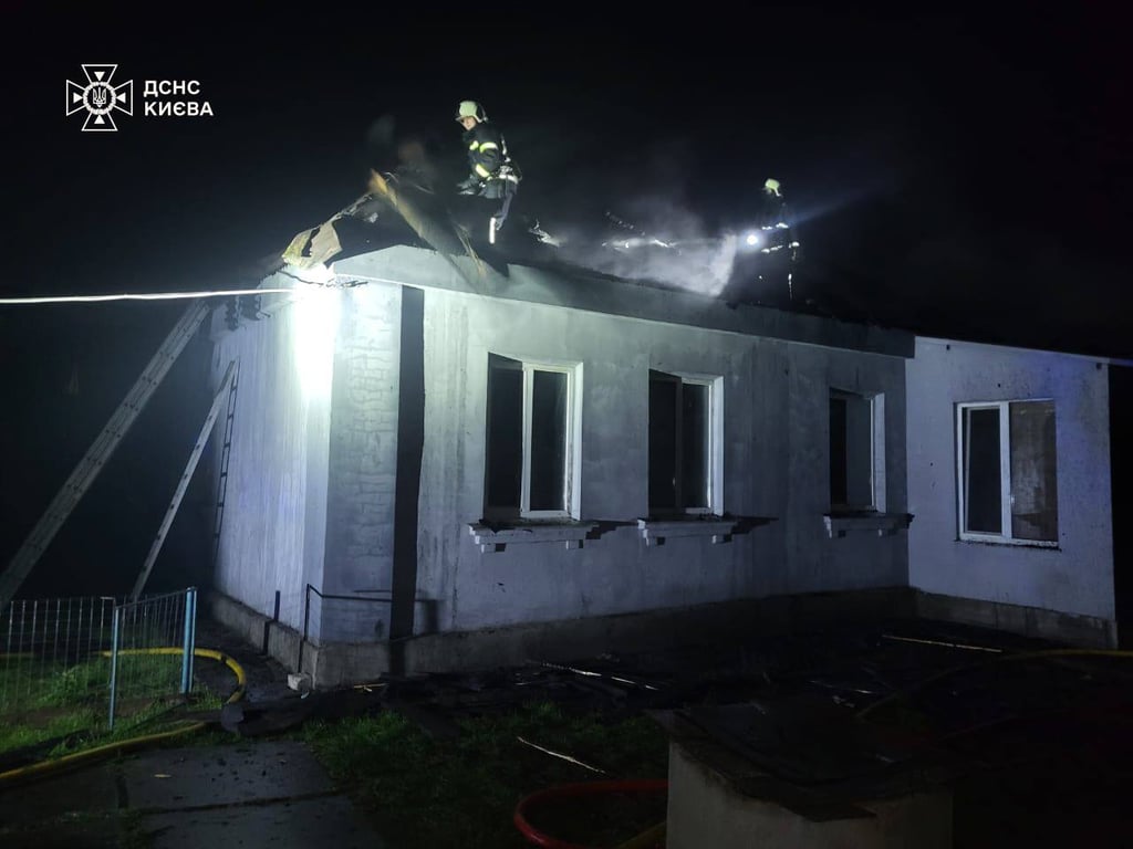 обстріл Києва