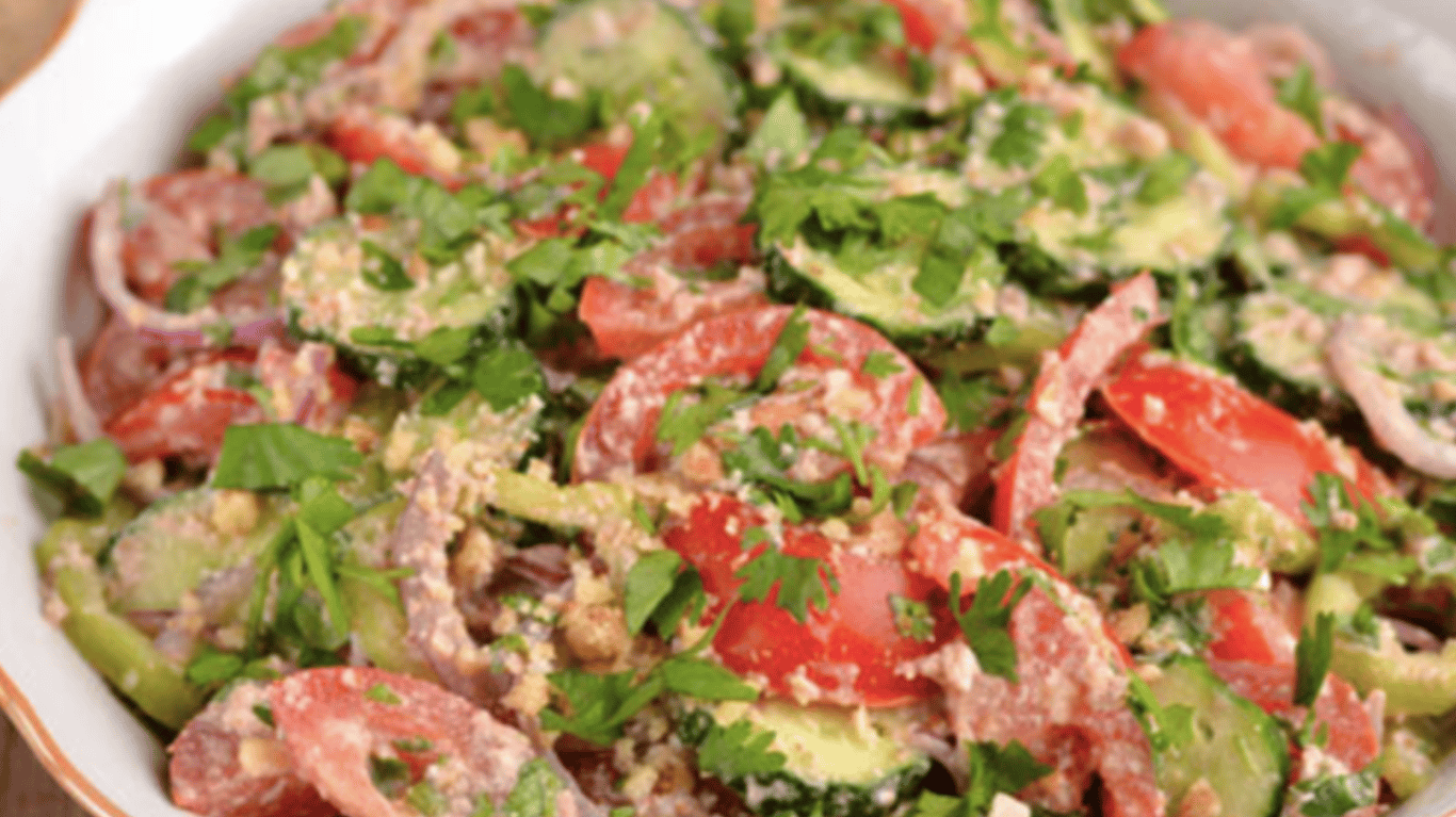 рецепт салату по-грузинськи