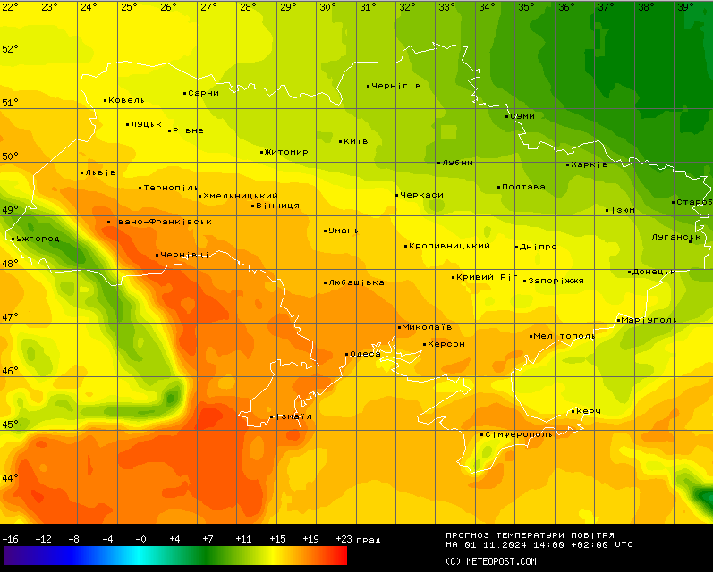 Синоптики повідомили, в яких регіонах будуть сильні пориви вітру - фото 2