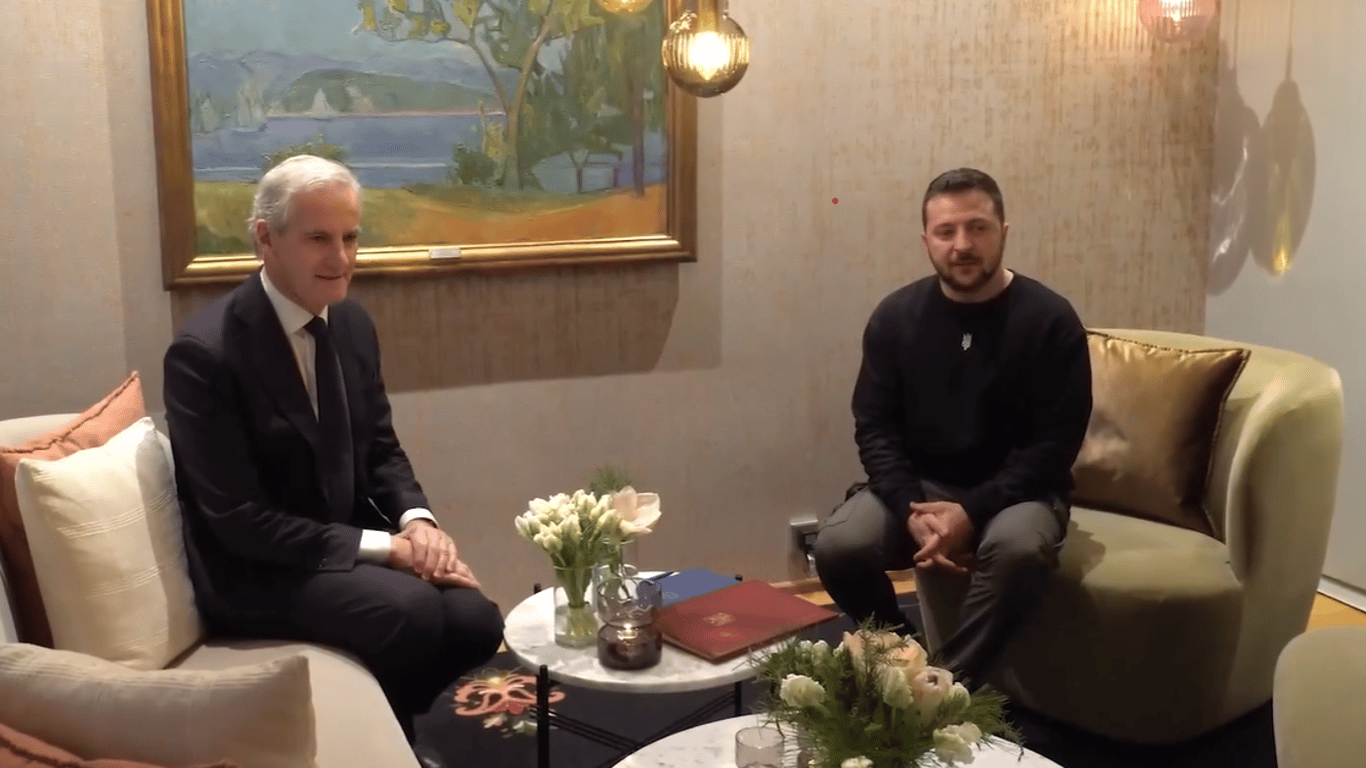 Зеленський зустрівся з прем'єр-міністром Норвегії — про що говорили