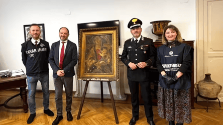 Коштує 100 млн євро — в Італії знайшли унікальну картину Боттічеллі - 285x160