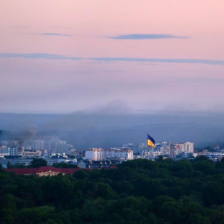 Світанок у Львові