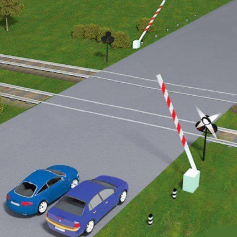 Тест з ПДР: чи мозна проїхати авто у два ряди?