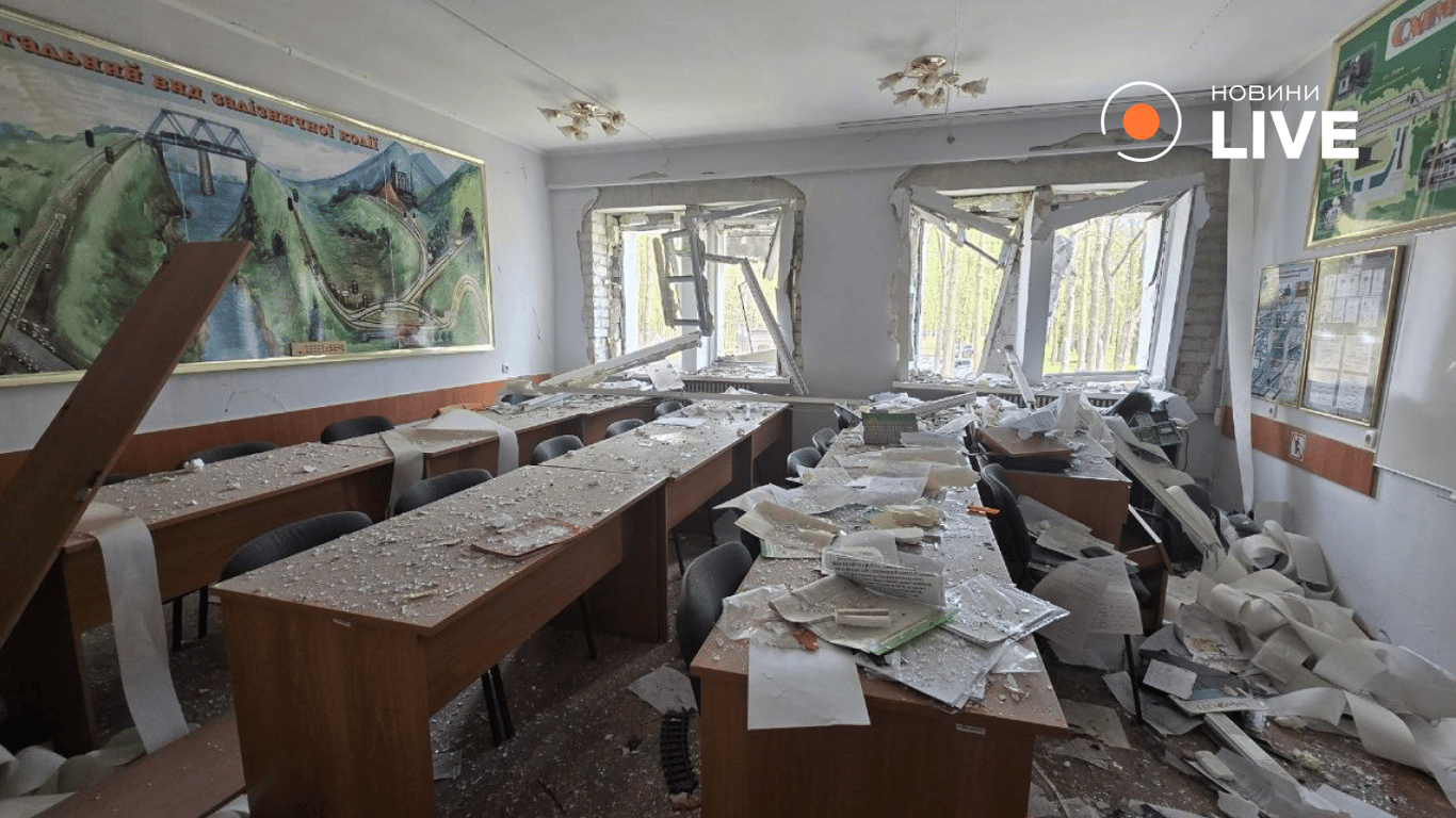 Росія вдарила по Харкову 25 квітня