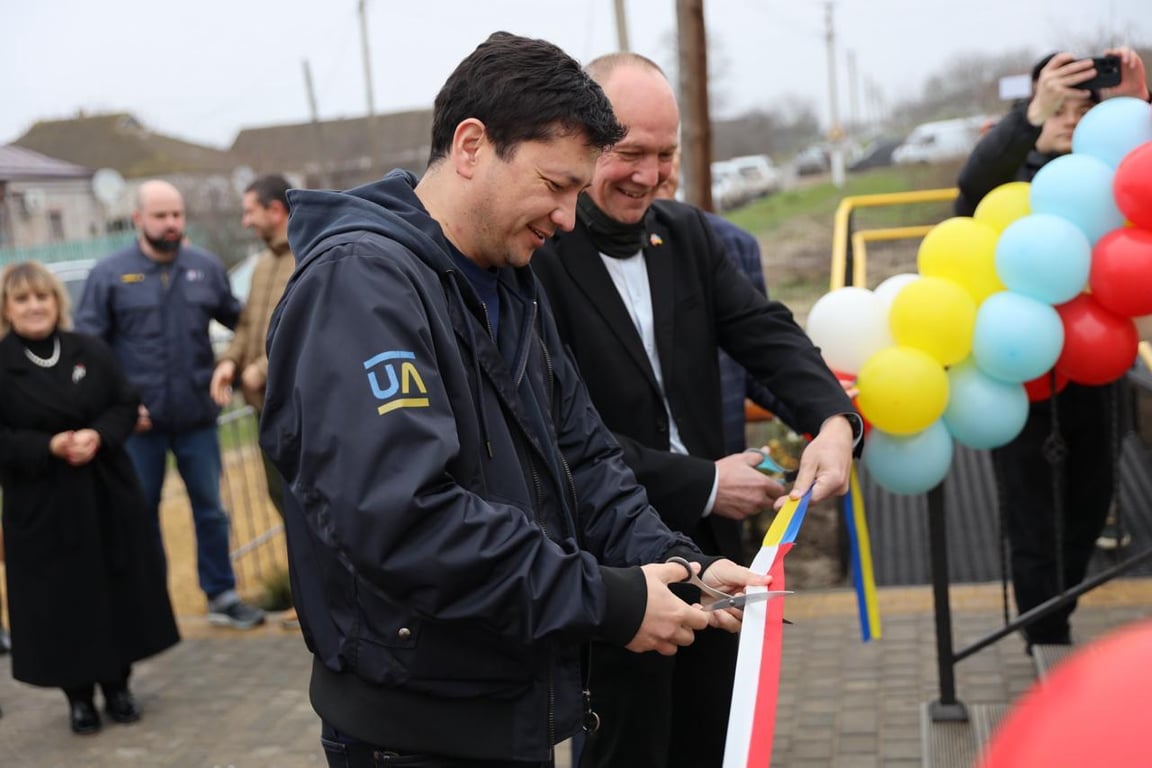 Відкриття модульних будинків