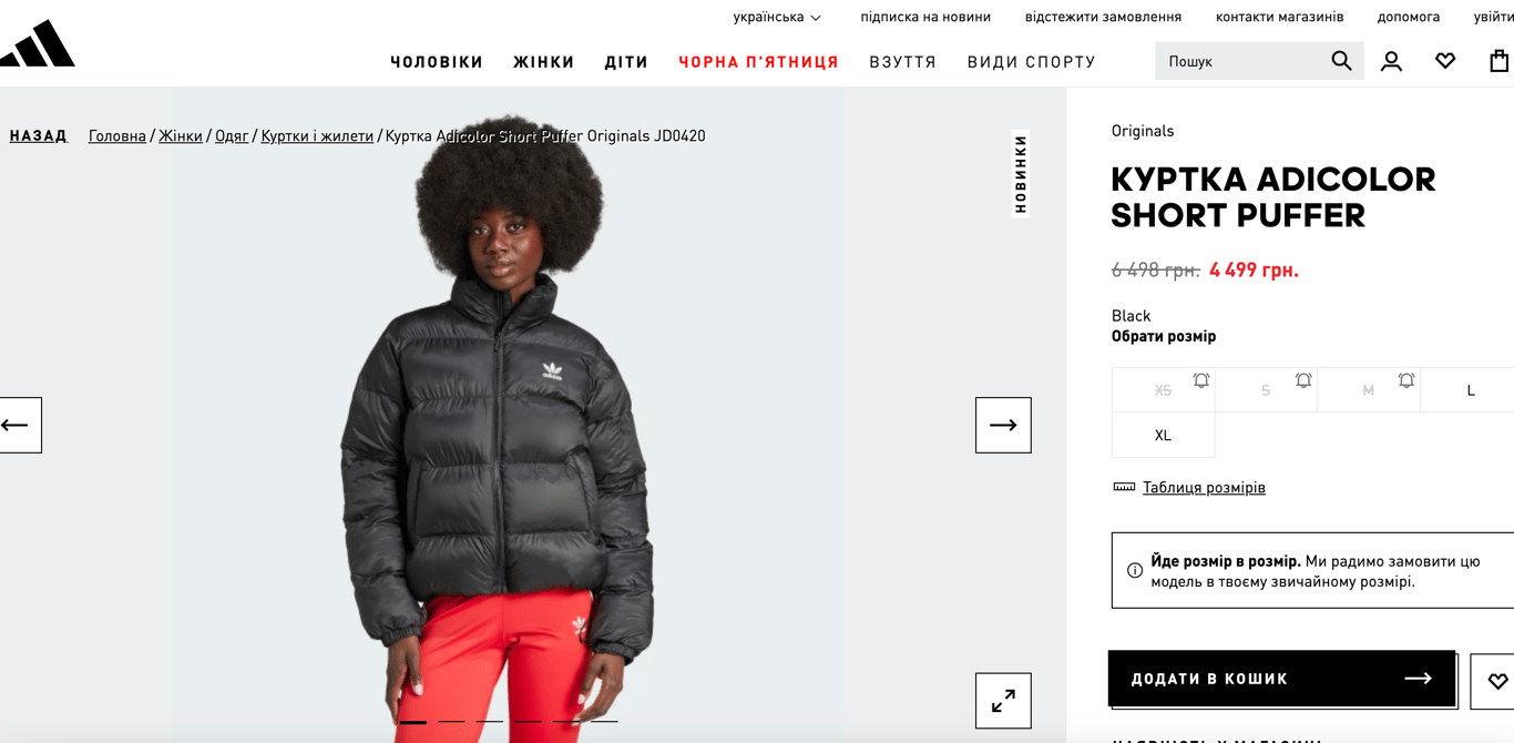 Фасон куртки, що вподобала Анна Кошмал