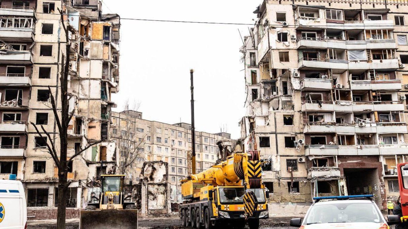 Обстріл Дніпра 14 січня — скільки квартир повністю зруйновані