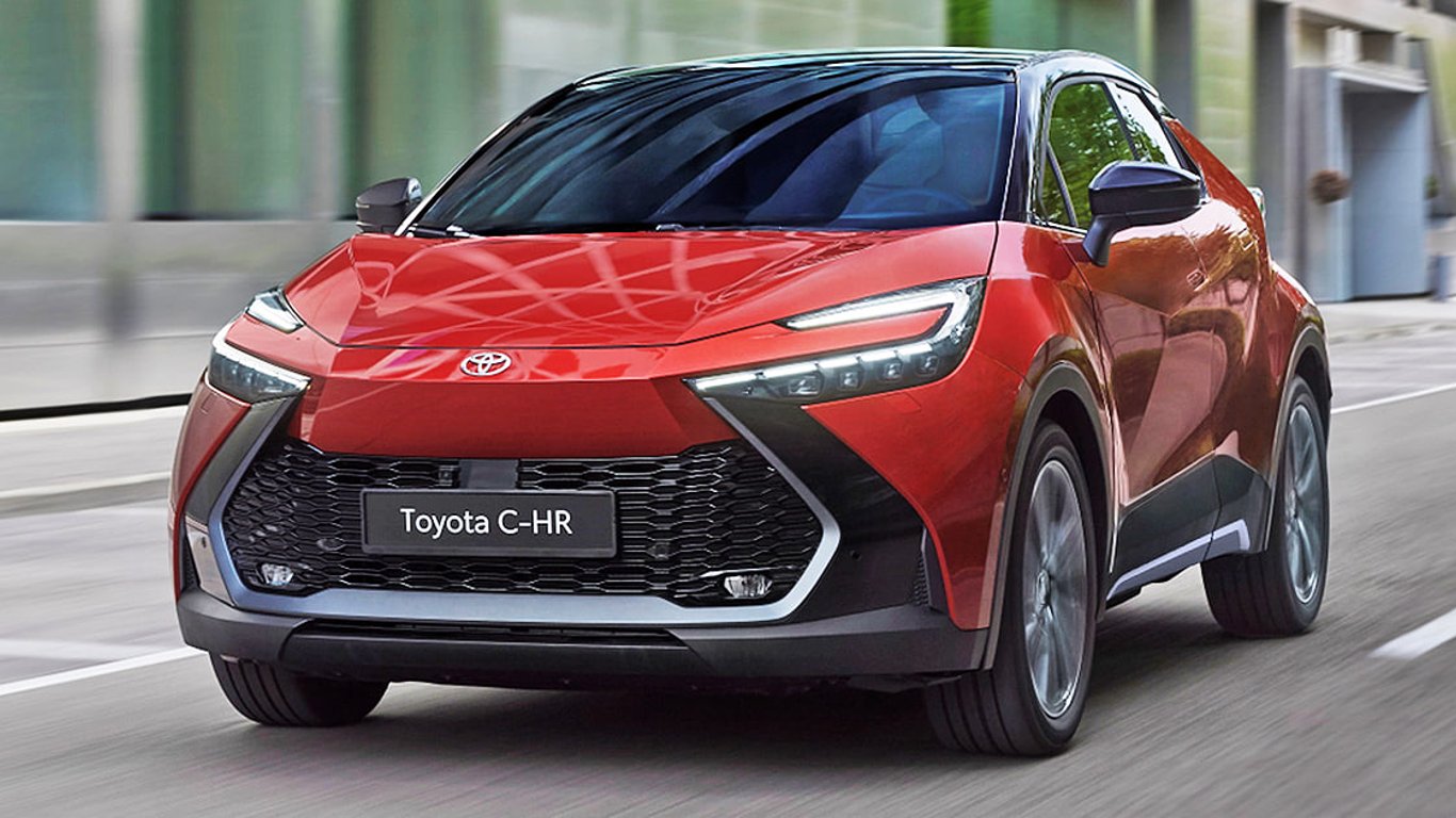 Популярный кроссовер Toyota получил серьезные обновления