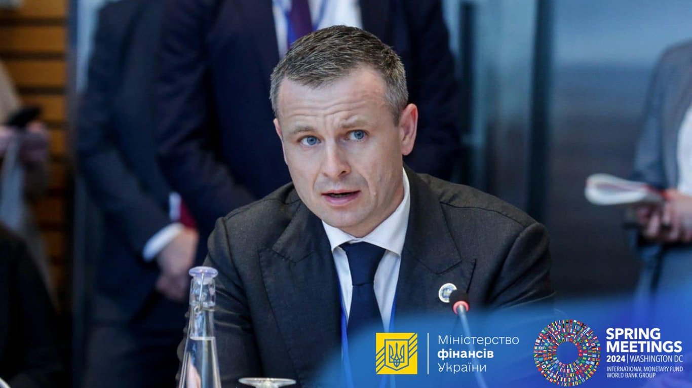 Министр финансов Сергей Марченко