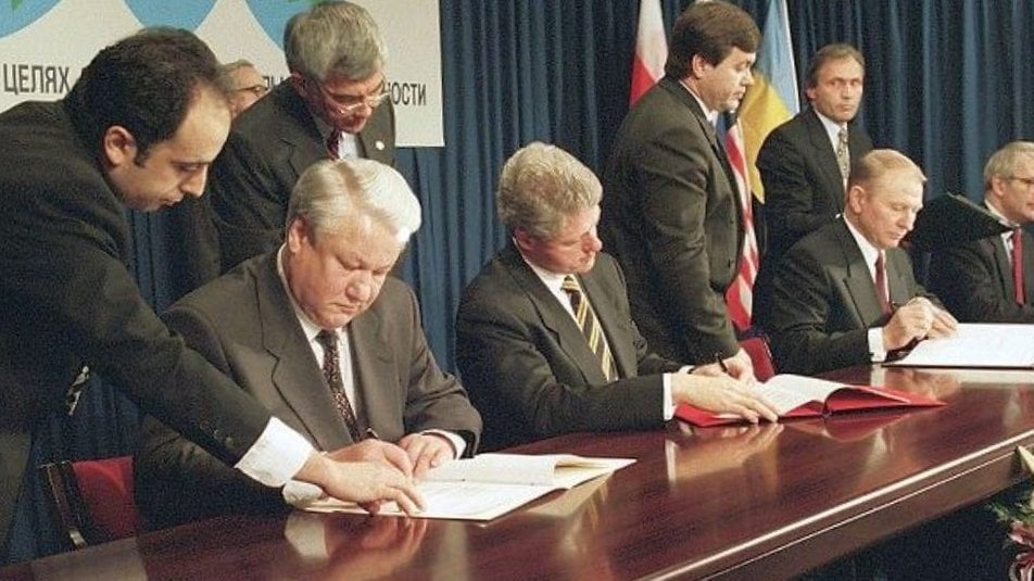 Подписание Будапештского меморандума