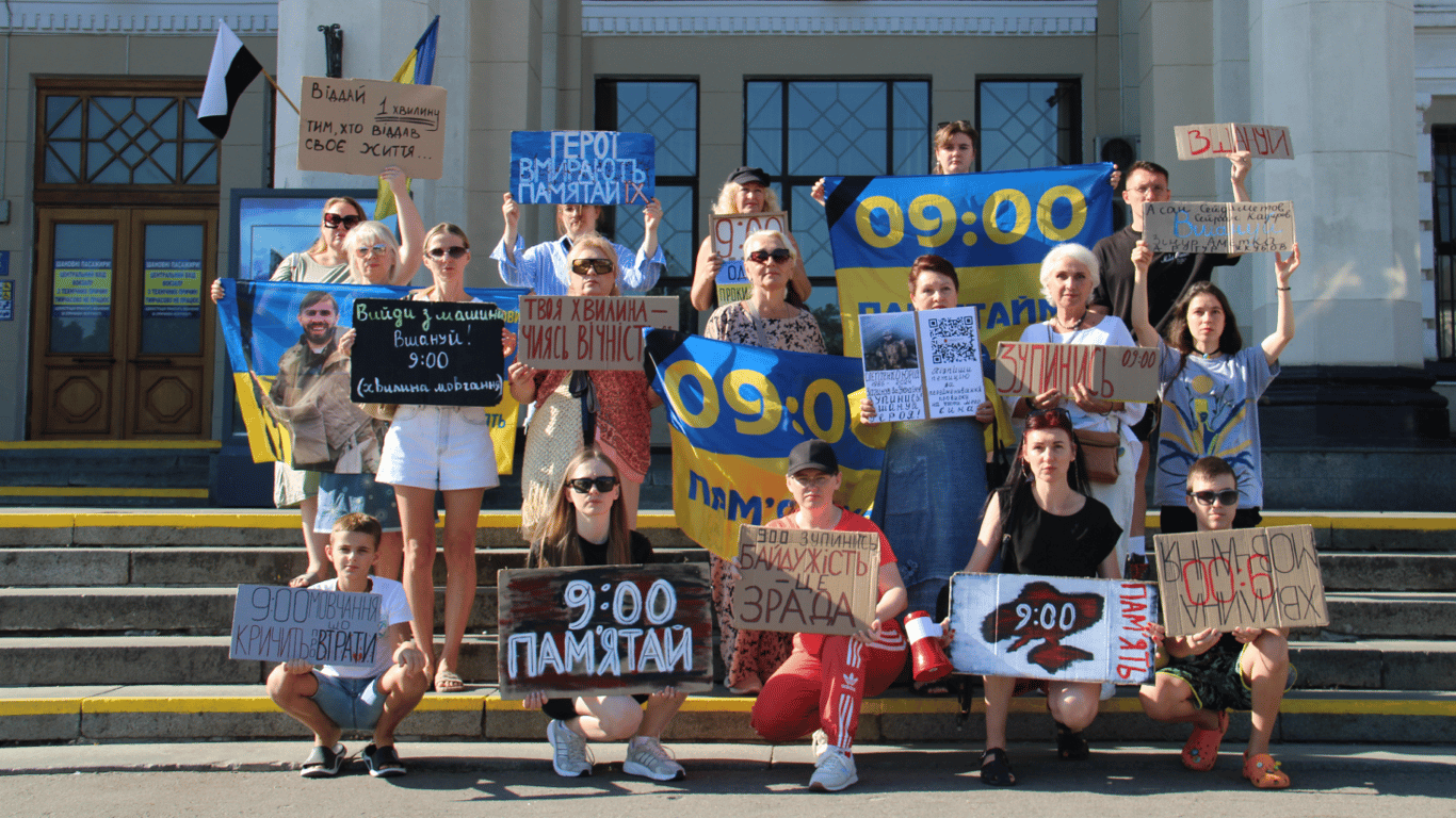 В Одесі вшанували пам'ять загиблих Героїв — фоторепортаж - фото 2