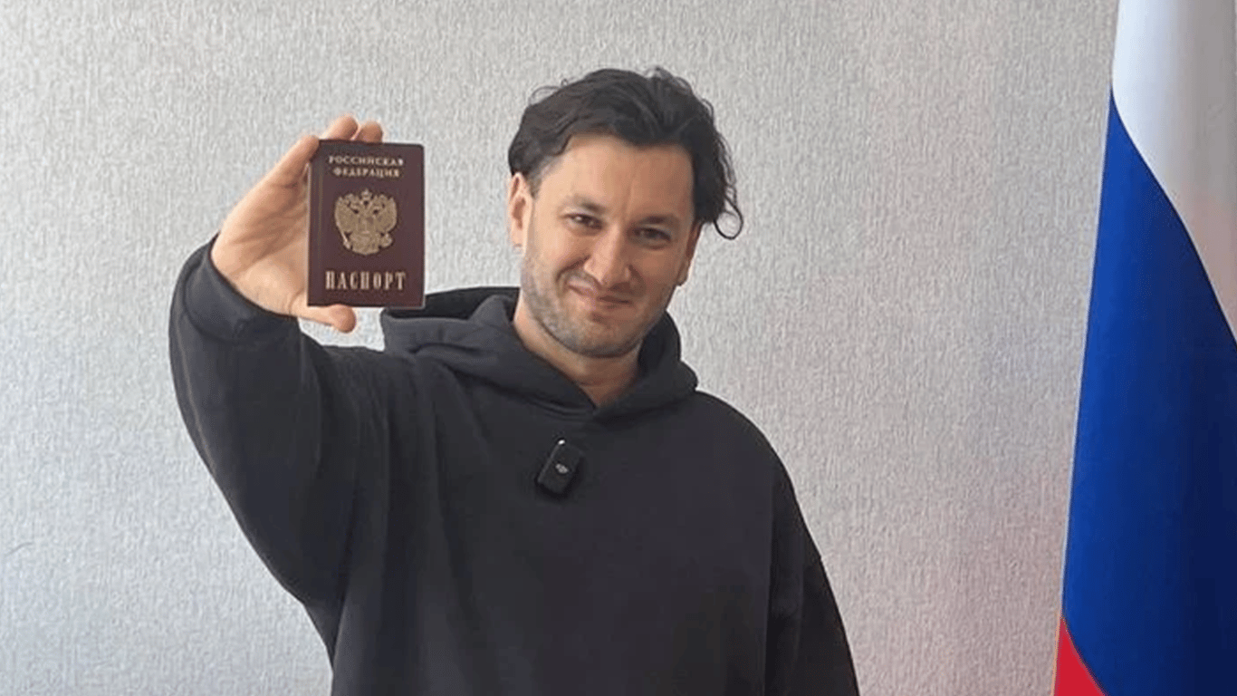 Український експродюсер гуртів "Гриби" і "Нерви" отримав російський паспорт