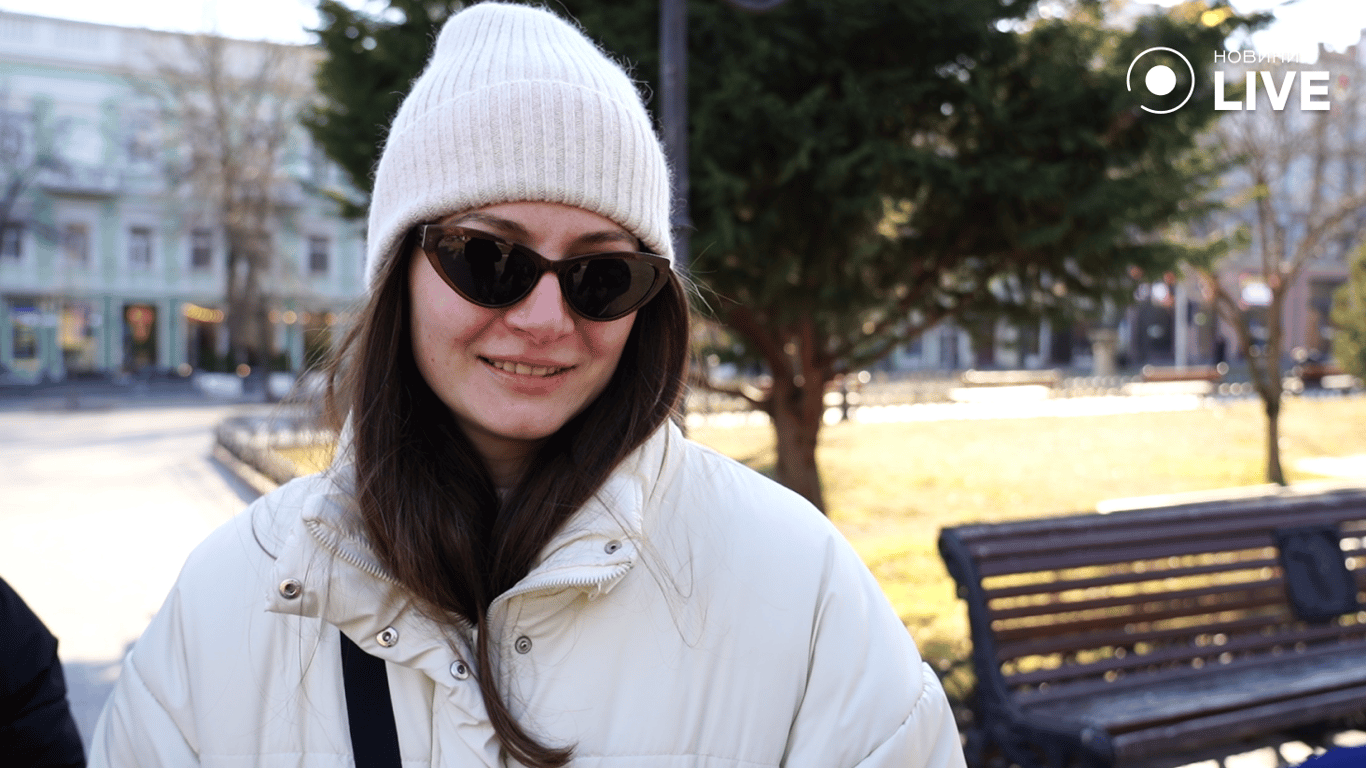 Жителька міста Олександра про інтереси України 