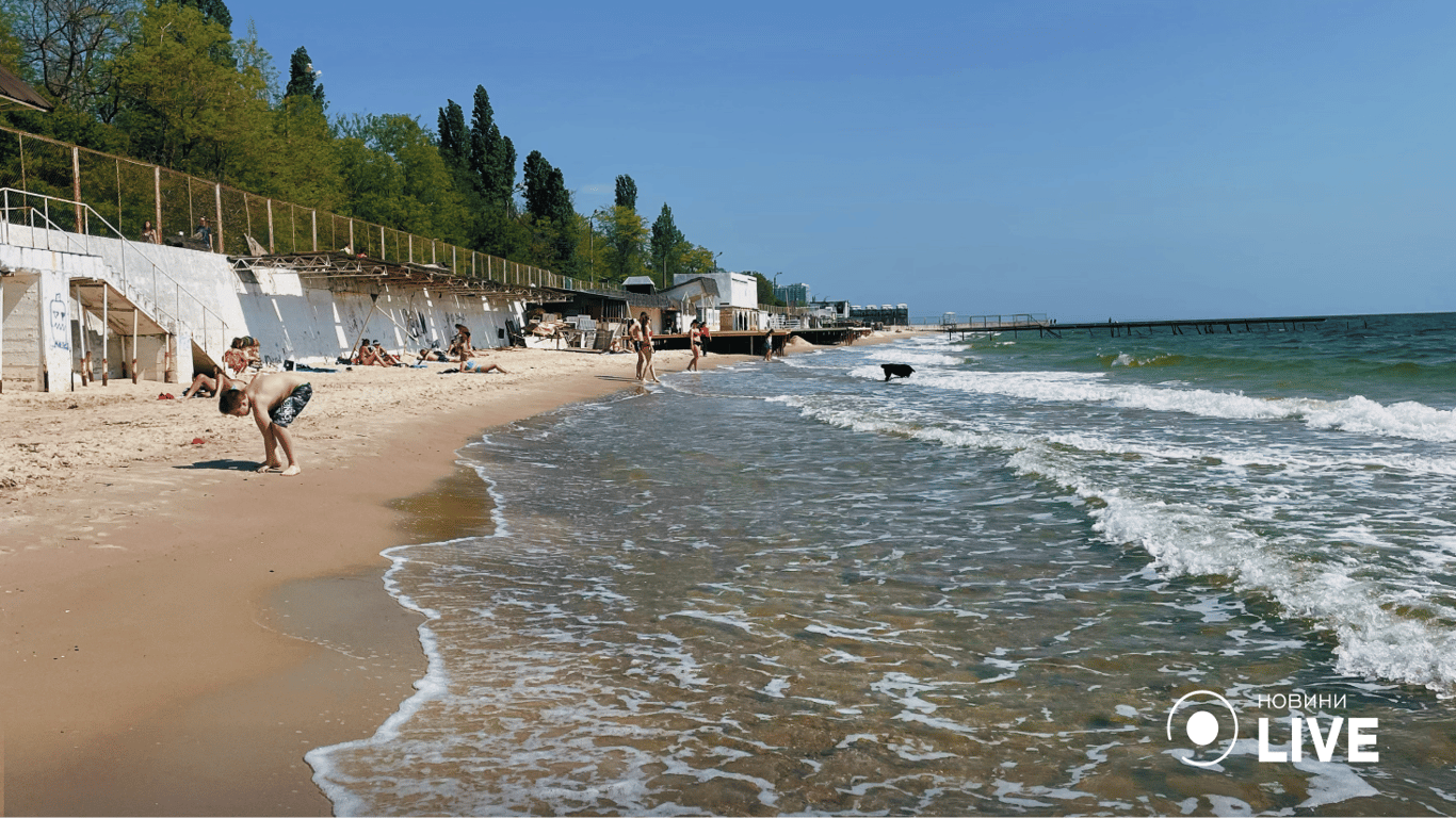 В Одессе зафиксировано загрязнение моря у пляжа "Отрада"