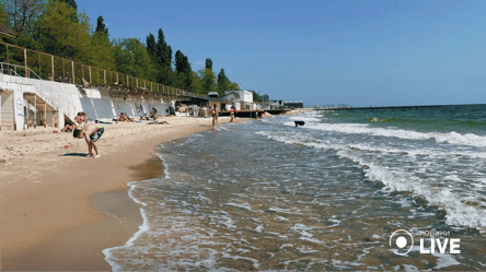 В Одессе зафиксировано загрязнение моря у пляжа "Отрада" - 285x160