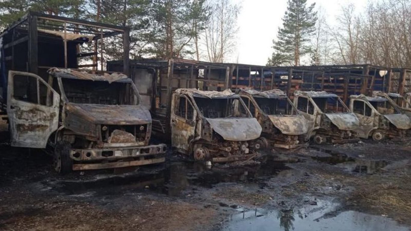 Географія "бавовни" розширилася: ГУР повідомило про нові диверсії на території РФ