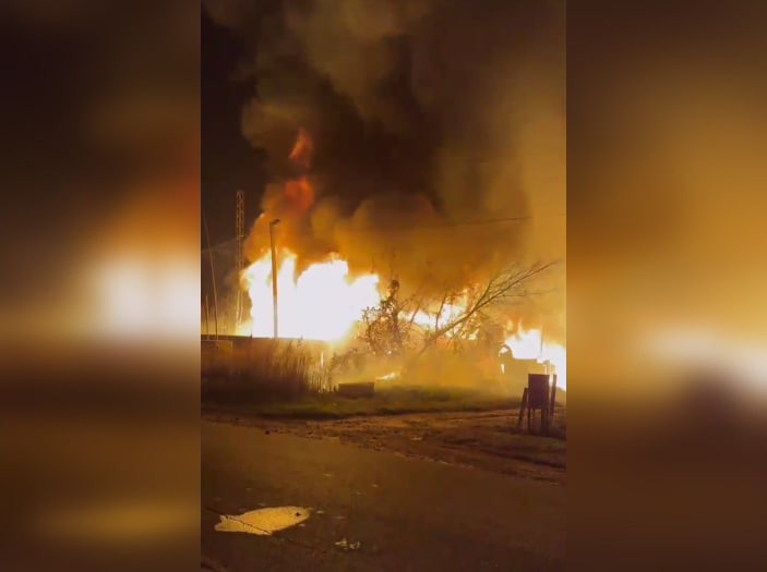 Пожежа на спиртзаводі