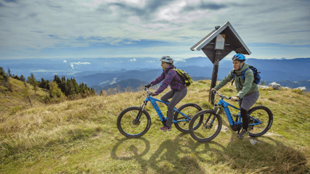 Велопрогулки в горах — как организовать безопасное путешествие - 285x160