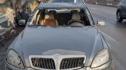 Ездил без лобового стекла: в Киеве полицейские остановили водителя с признаками наркотического опьянения - 285x160