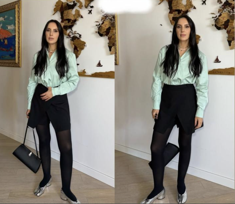 Класичний образ з цікавим акцентом на осінь