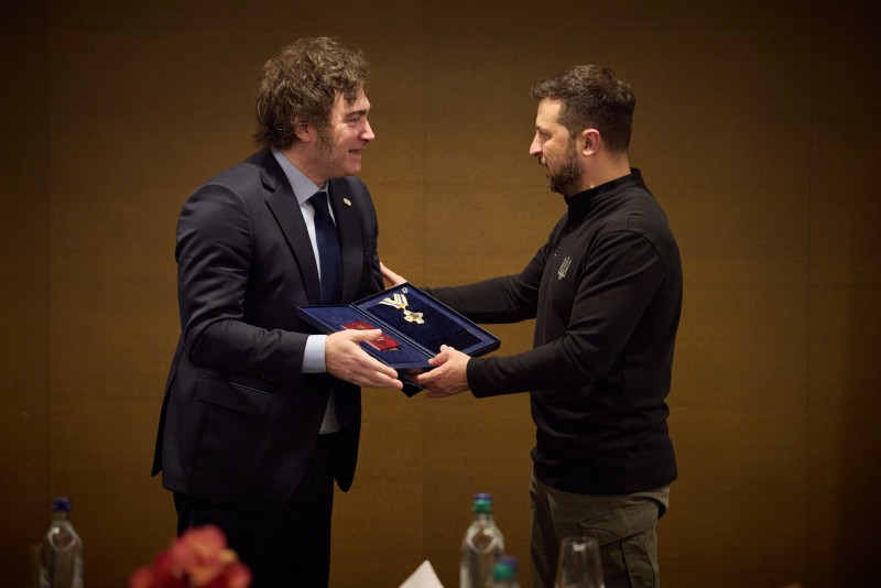 Володимир Зеленський зустрівся із Президентом Аргентини — які питання обговорили - фото 1