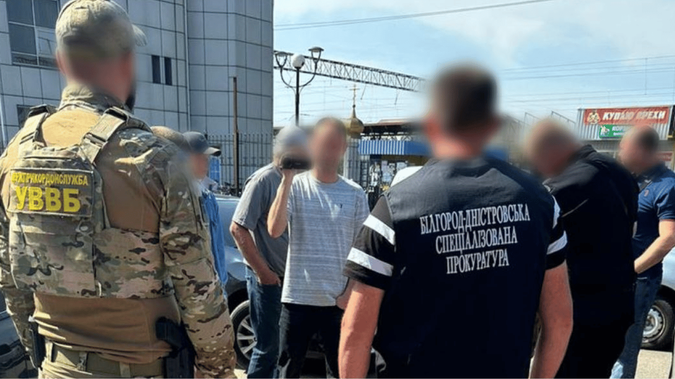Хабар у прикордонній службі: на Одещині викрито інспектора